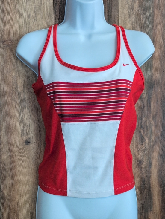 Nike Tops - Nike Pro Elite Dri Fit Bahrain Track & Field Singlet Tank Top M       908A